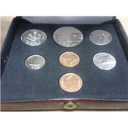 1980 CANADA DOUBLE CENT SET