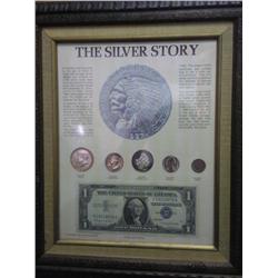THE SILVER STORY (FRAMED) (AS SHOWN)