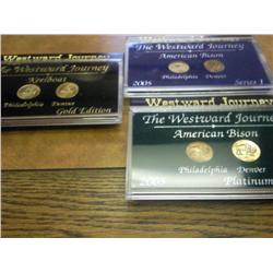 3-2005 WESTWARD JOURNEY NICKEL SETS (UNC)
