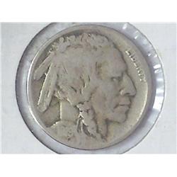 1919-D BUFFALO NICKEL (GOOD)