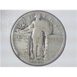 1929 STANDING LIBERTY QUARTER