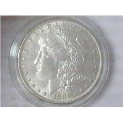 1883-O MORGAN SILVER DOLLAR (UNC)