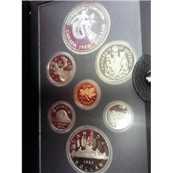 1983 CANADA DOUBLE DOLLAR PROOF SET