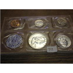 1958 US SILVER PROOF SET (NO ENVELOPE)