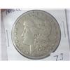 Image 1 : 1890-CC MORGAN SILVER DOLLAR