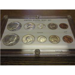 1964 US MINT SET (UNC) P/D SILVER