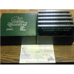 2005-P/D/S 50 STATE QUARTERS (AS SHOWN)