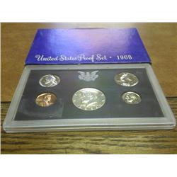 1968 US PROOF SET