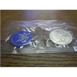 1973-S IKE DOLLAR (SILVER) (UNC) (NO ENVELOPE)