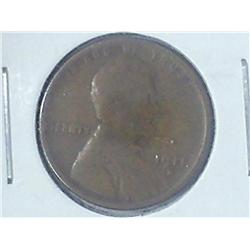 1911-D LINCOLN CENT (GOOD+)