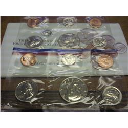 1989 US MINT SET (UNC) P/D