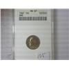 Image 1 : 1967 SMS ROOSEVELT DIME ANACS MS67