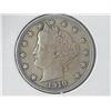 Image 1 : 1910 LIBERTY "V" NICKEL (VF)