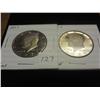 Image 1 : 1977-S & 80-S KENNEDY HALF DOLLARS (PROOF)