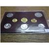 Image 2 : 1976 COINS OF GREECE (UNC) SET (AS SHOWN)
