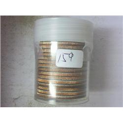 ROLL OF 20-1976-P BICENTENNIAL KENNEDY HALF DOLLAR