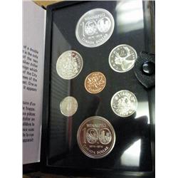 1974 CANADA DOUBLE DOLLAR PROOF SET
