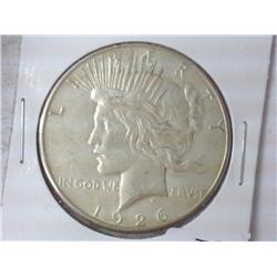 1926-S PEACE SILVER DOLLAR