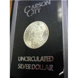 1883 G-CC GSA MORGAN SILVER DOLLAR (UNC)