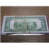 Image 2 : 1929 US $20 NATIONAL CURRENCY (CHICAGO)