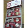 Image 1 : 2001 US SILVER PROOF SET