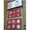 Image 2 : 2001 US SILVER PROOF SET