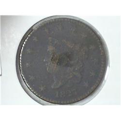 1827 US LARGE CENT