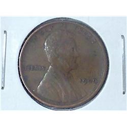 1909-VDB LINCOLN CENT (EF)