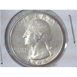 1944 WASHINGTON QUARTER (VERY NICE UNC)
