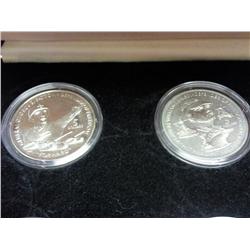 DEFENDERS OF FREEDOM 6 COIN SET (UNC)