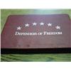 Image 5 : DEFENDERS OF FREEDOM 6 COIN SET (UNC)