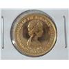 Image 1 : 1975 BAHAMAS $50 GOLD PROOF LIKE BU .0804 AGW