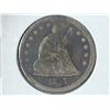 Image 1 : 1875 SEATED LIBERTY QUARTER (VF)