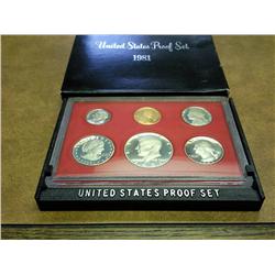 1981 US PROOF SET