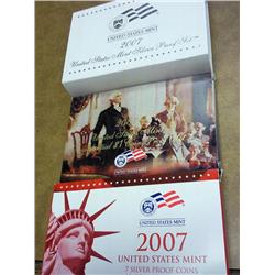 2007 US SILVER PROOF SET
