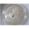 Image 1 : 2000 LIBRARY OF CONGRESS PROOF US SILVER DOLLAR