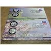 Image 1 : 2 US MINT FDC'S QUARTERS