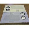 Image 2 : 2 US MINT FDC'S QUARTERS