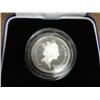 Image 2 : 1989 UNITED KINGDOM ONE POUND SILVER PROOF COIN