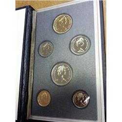 1989 CANADA SPECIMEN SET