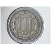 Image 2 : 1867 THREE CENT PIECE (NICKEL)