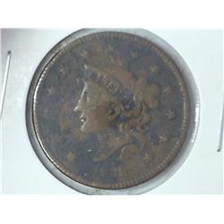 1835 US LARGE CENT
