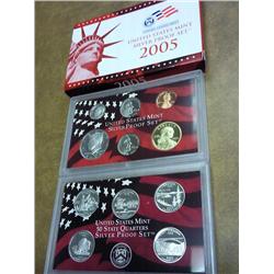 2005 US SILVER PROOF SET
