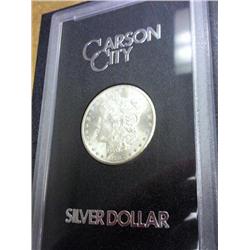 1884 -CC GSA MORGAN SILVER DOLLAR (UNC)