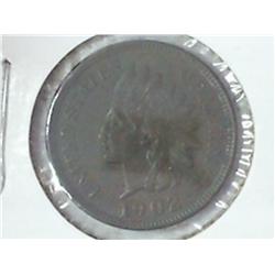 1902 INDIAN HEAD CENT (AU)