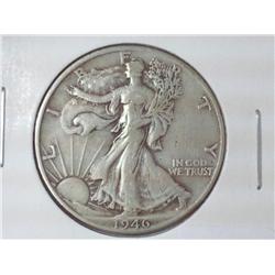 1946-D WALKING LIBERTY HALF DOLLAR
