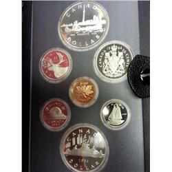 1984 CANADA DOUBLE DOLLAR PROOF SET