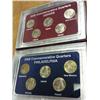 Image 1 : 2-2008 P/D STATE QUARTER SETS (UNC) (AS SHOWN)