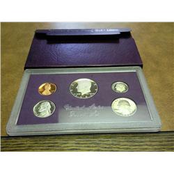 1986 US PROOF SET