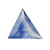 Image 1 : 0.41Ct Natural Blue Ceylon Sapphire Triangle (GEM-24441C)